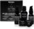 Brickell Men’s Products Rutina Antienvejecimiento Completa Defense, Crema Facial de Noche, Suero Diurno y Nocturno de Vitamina C, Crema Hidratante Facial con SPF y Crema para los Ojos